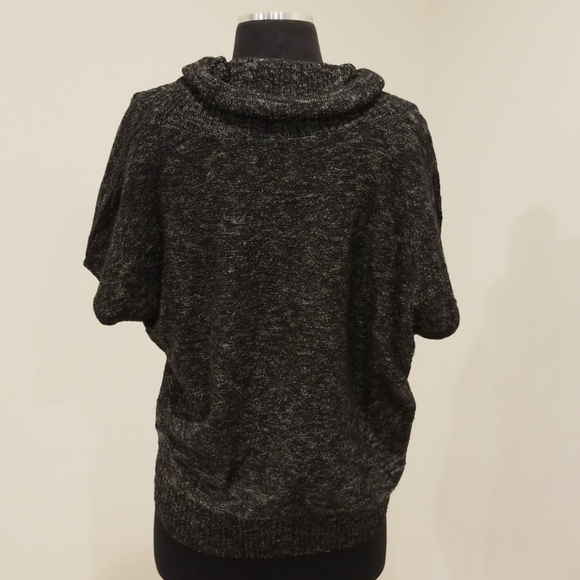 KENSIE Black Combo Size XS Sweater - Picture 4 of 6